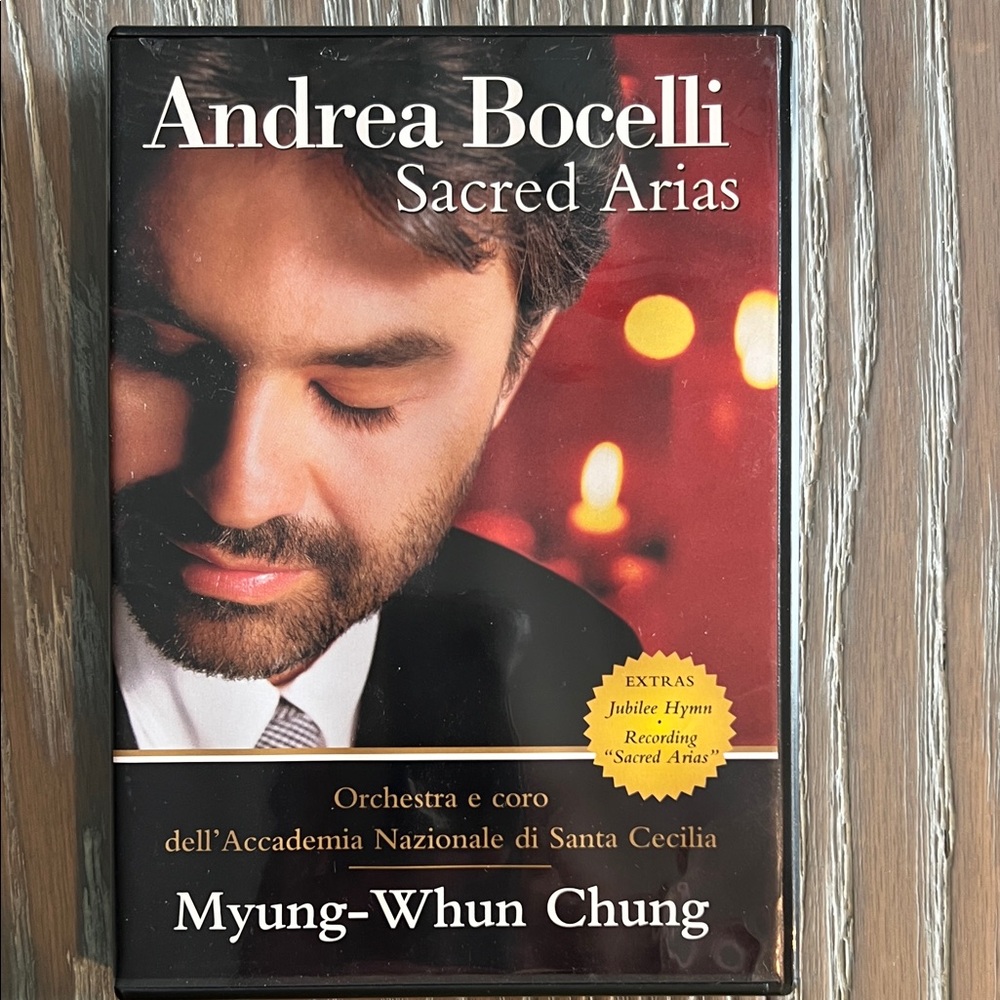 Andrea Bocelli Sacred Arias